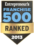 Entrepreneur's Franchise 500